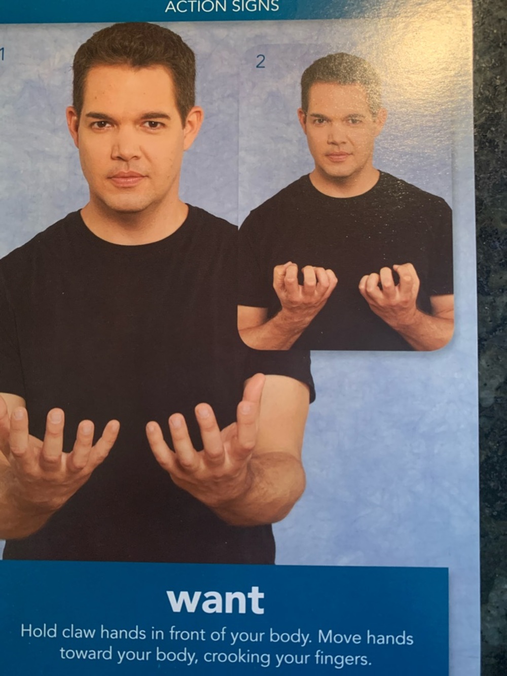 American Sign Language ASL Flashcards and Instructional CD - Picture 5 of 9